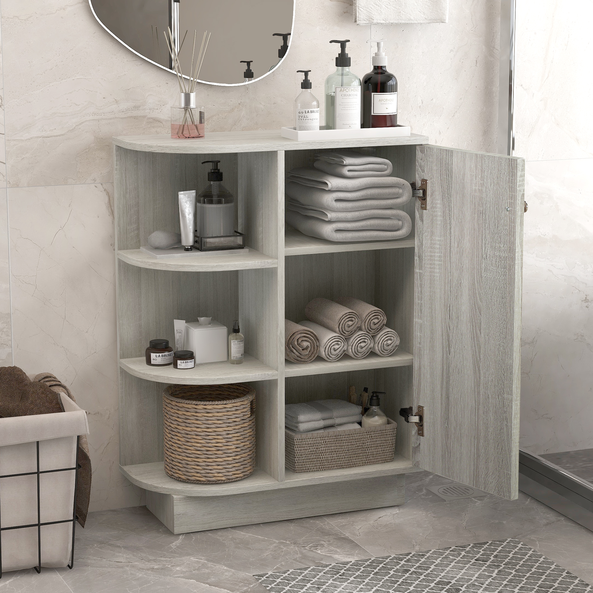 Open Style Shelf Cabinet - WF283640AAL