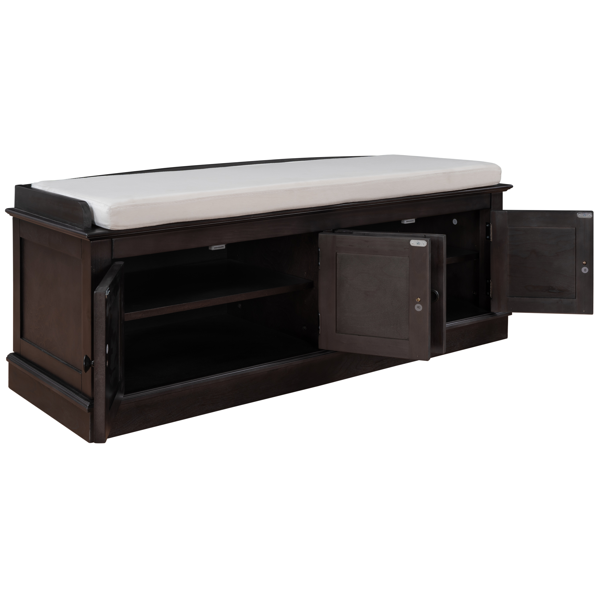 Storage Bench With 4 Doors And Adjustable Shelves - WF284227AAP