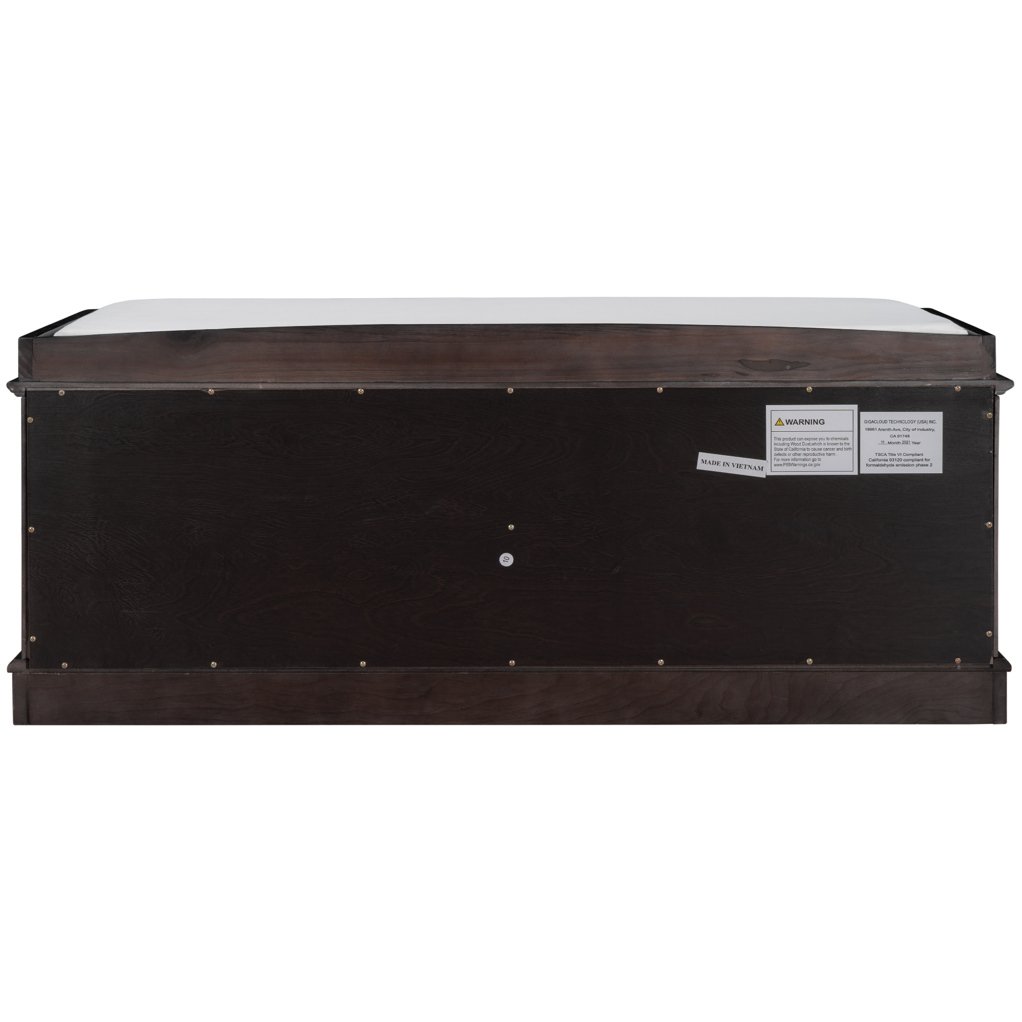Storage Bench With 4 Doors And Adjustable Shelves - WF284227AAP