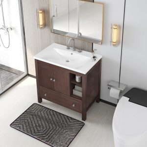 30" Bathroom Vanity With Sink - JL000002AAD