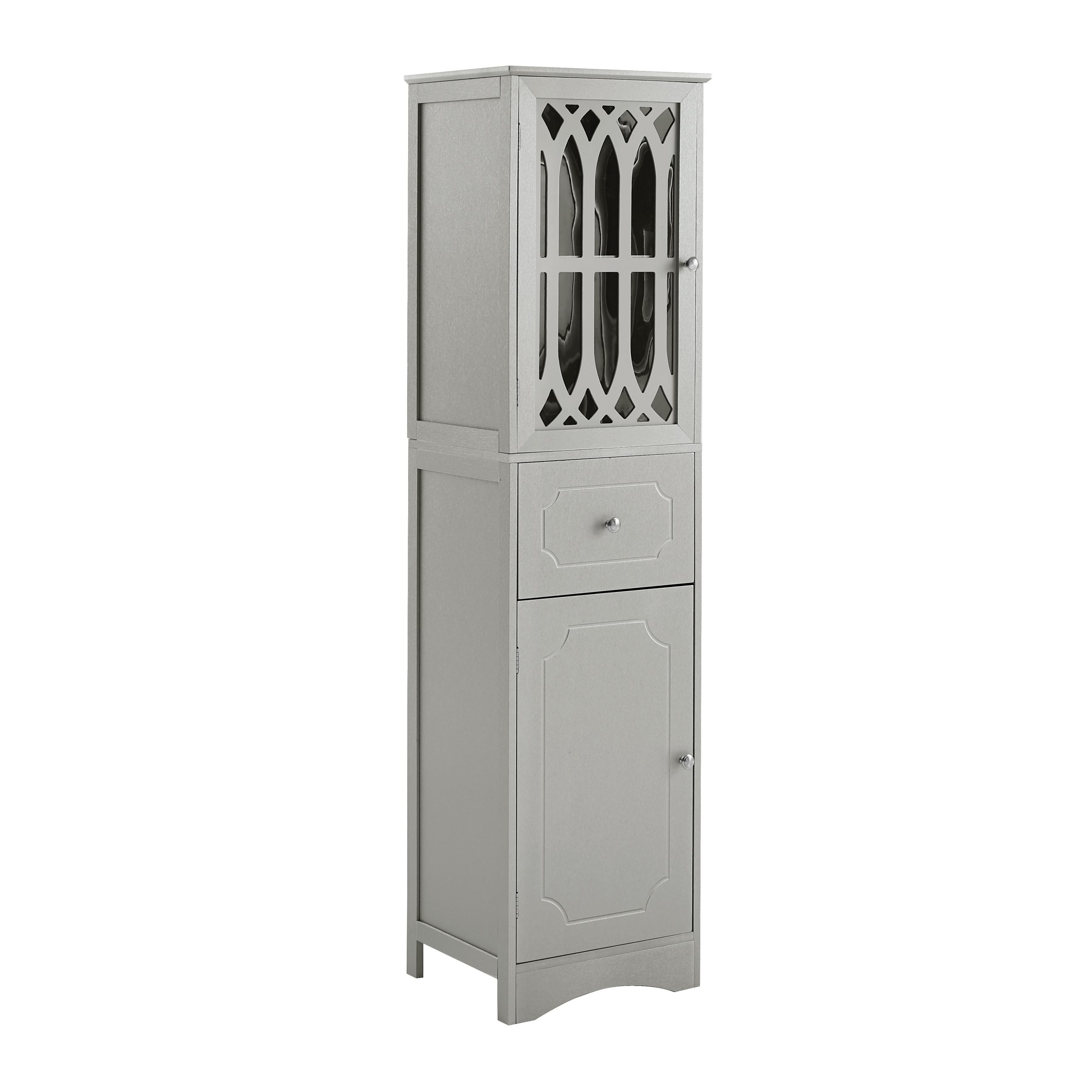 Freestanding Storage Cabinet With Drawer And Doors - WF289427AAG