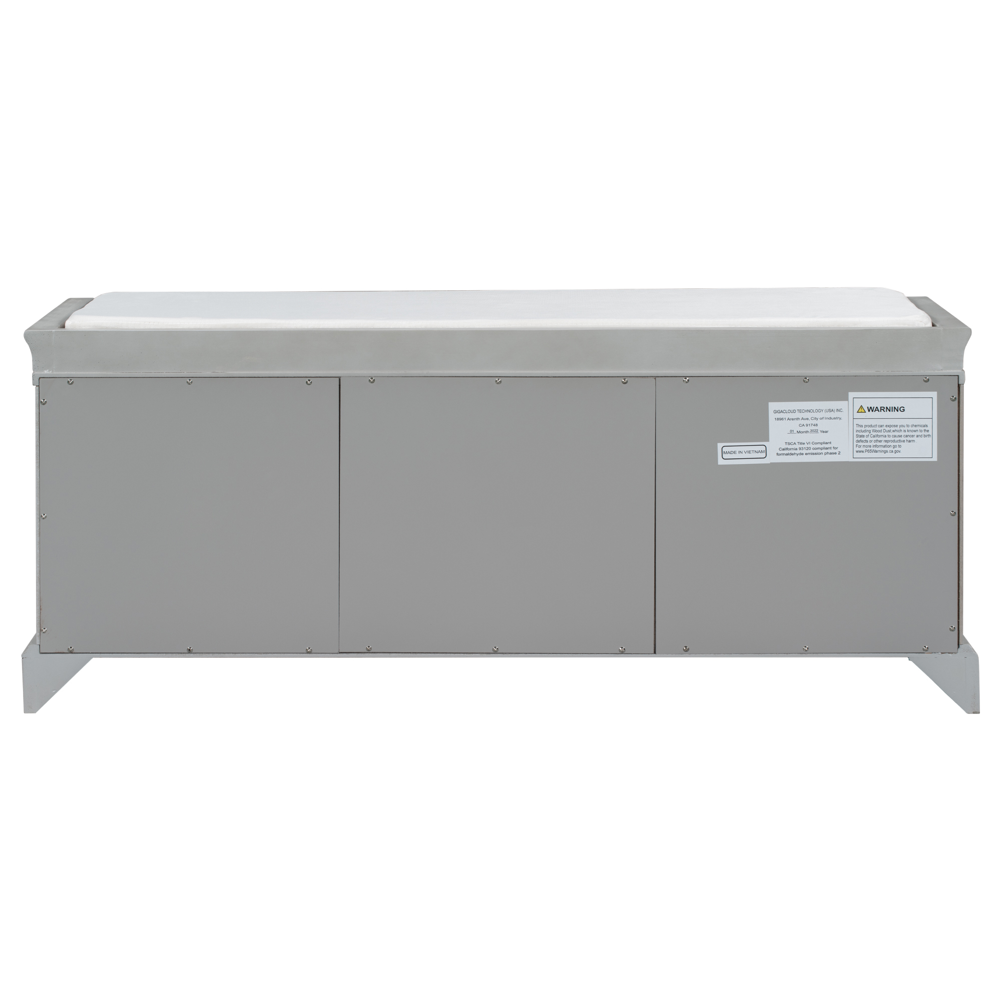 Storage Bench with Two Drawers and Two Cabinets - WF288172AAE