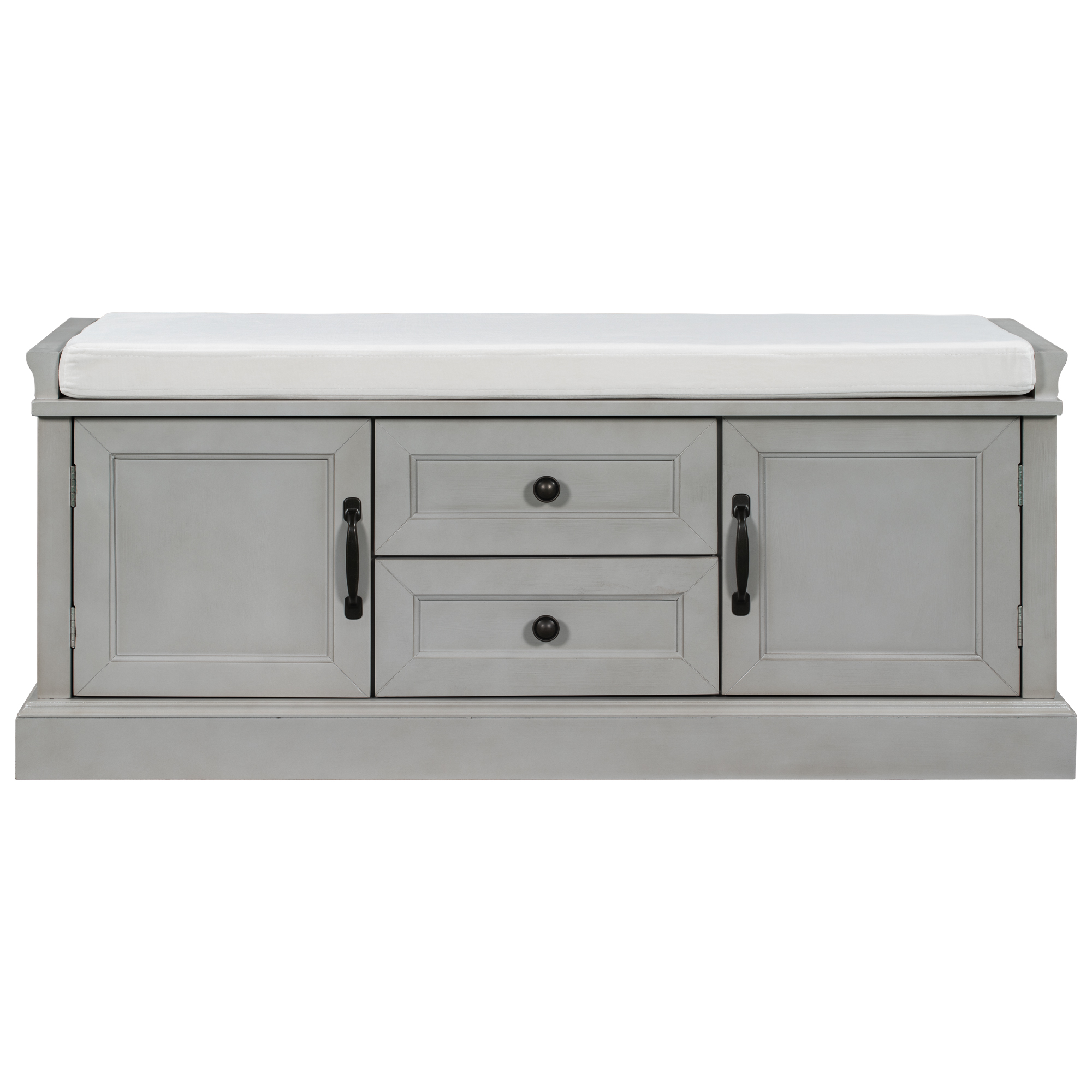 Storage Bench with Two Drawers and Two Cabinets - WF288172AAE