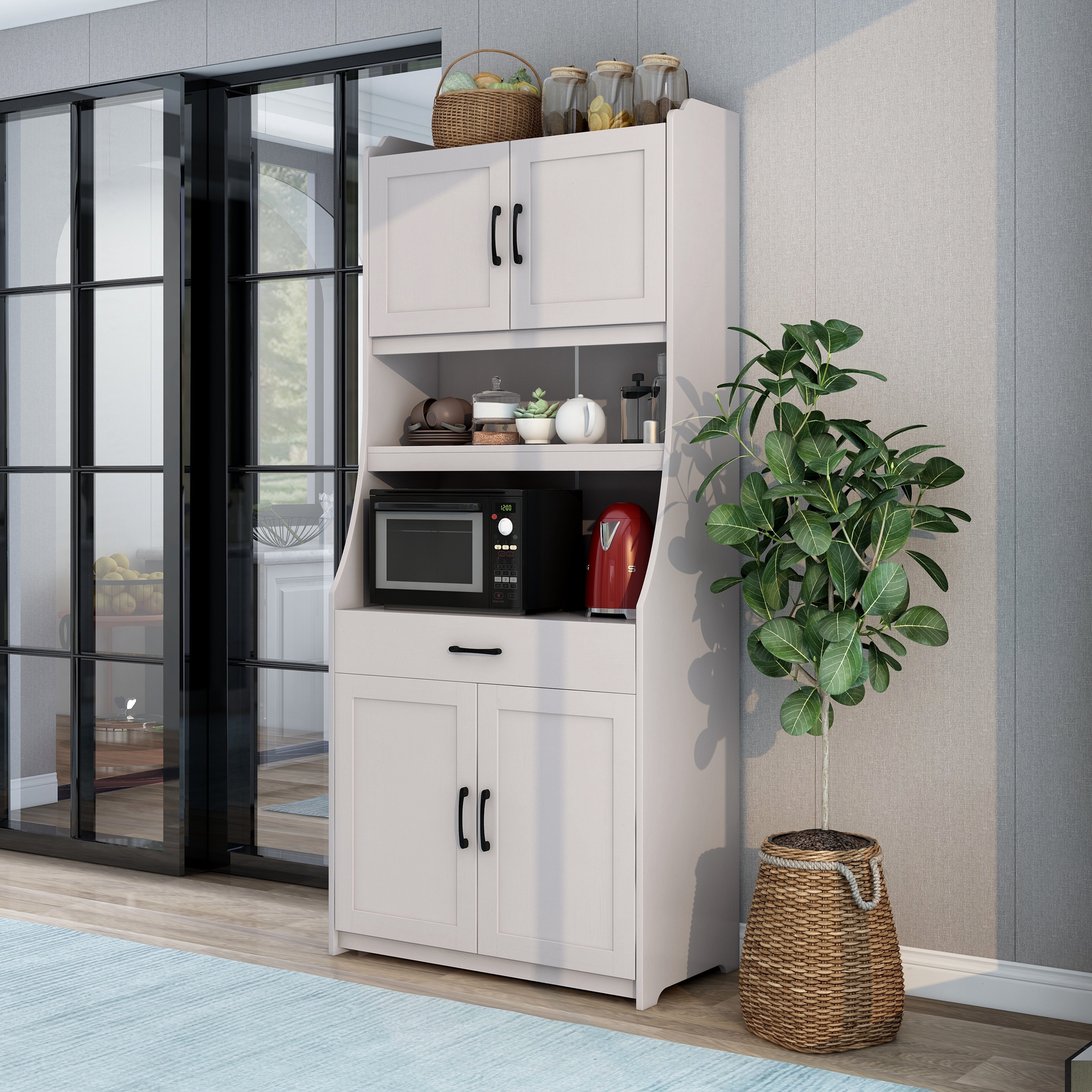 One-Body Style Pantry Cabinet - WF289494AAA