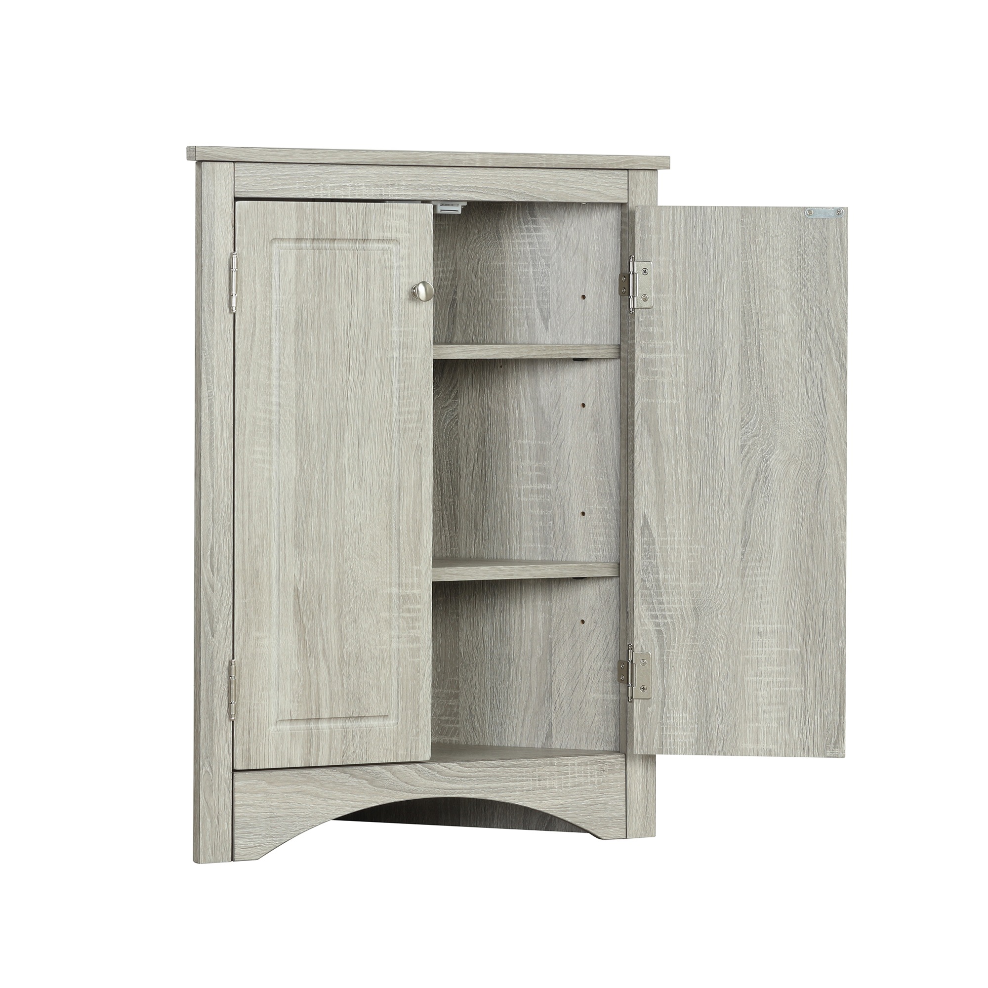 Oak Triangle Bathroom Storage Cabinet - WF291467AAL