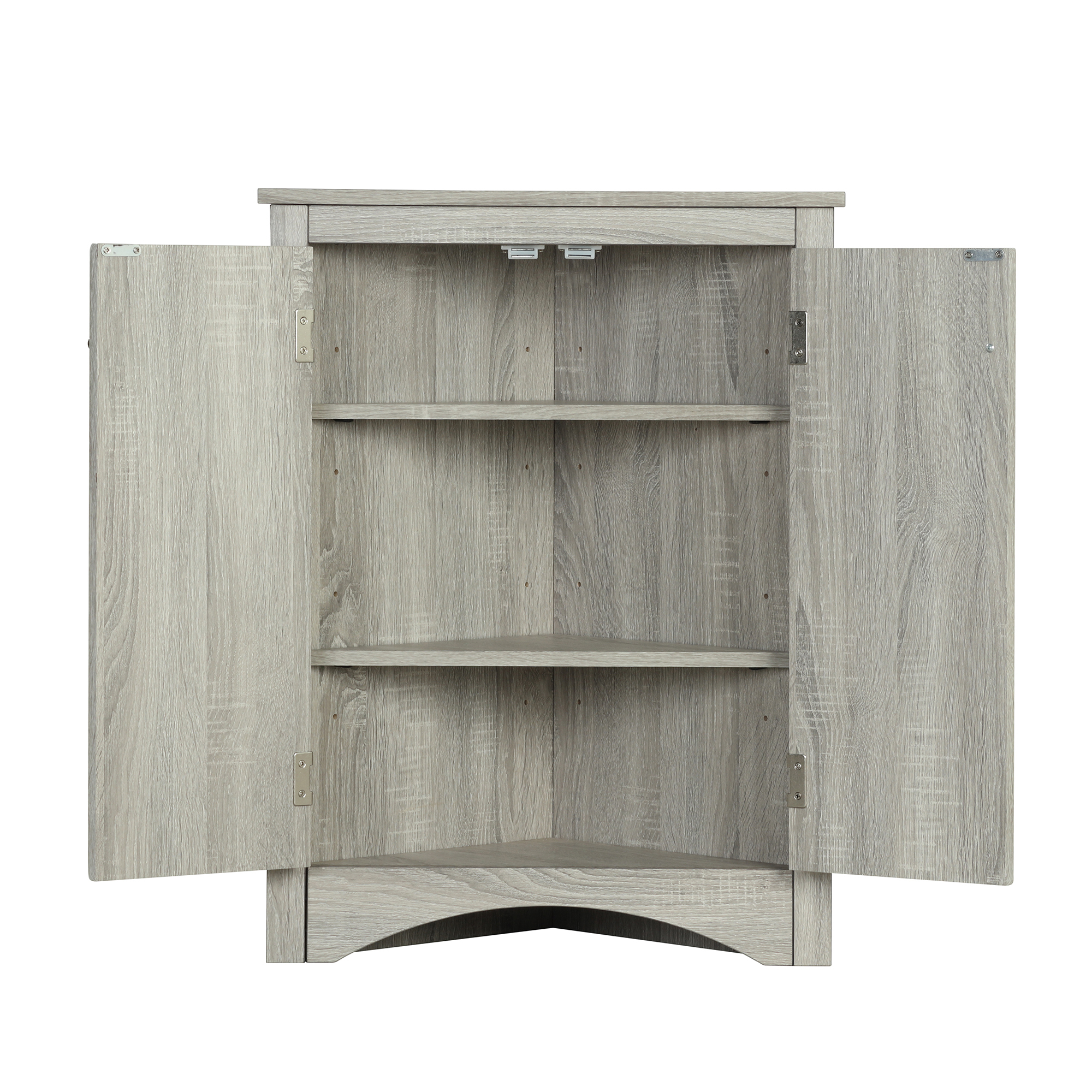 Oak Triangle Bathroom Storage Cabinet - WF291467AAL