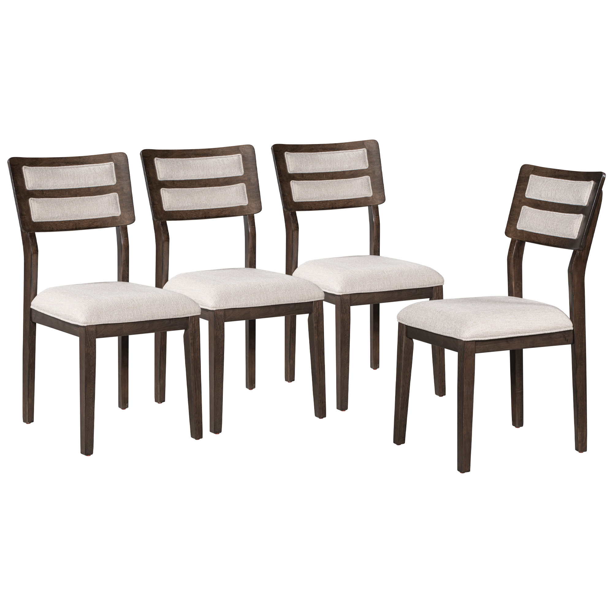 Classic And Traditional Style 6 - Piece Dining Table Set - ST000043AAP