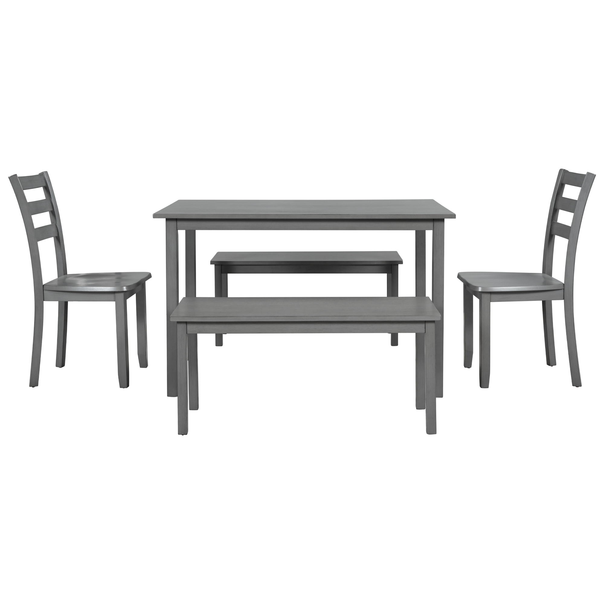 TOPMAX 5-Piece Wooden Dining Set - SH000255AAE