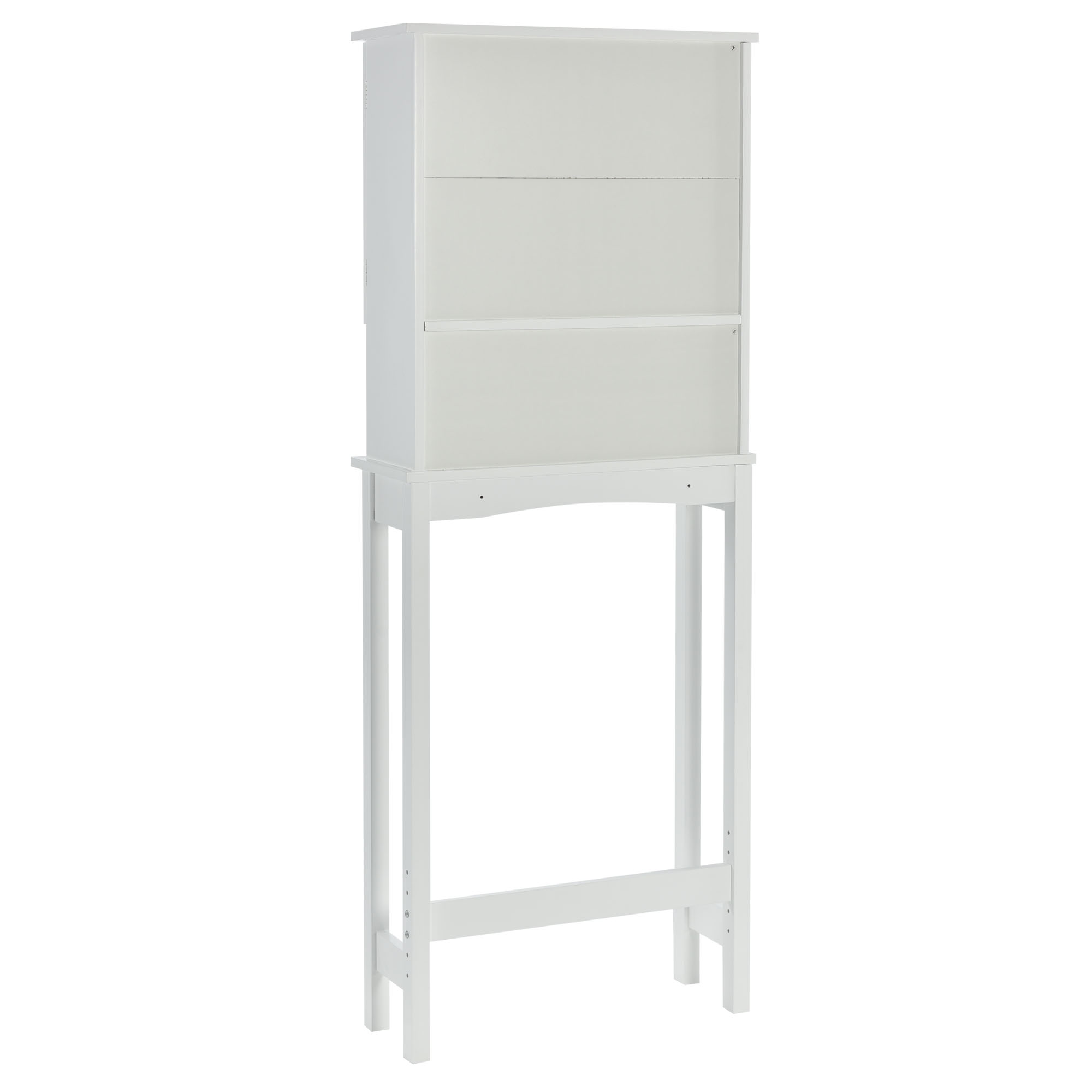 Over-The-Toilet Bathroom Cabinet With Shelf And Storage - WF294604AAK