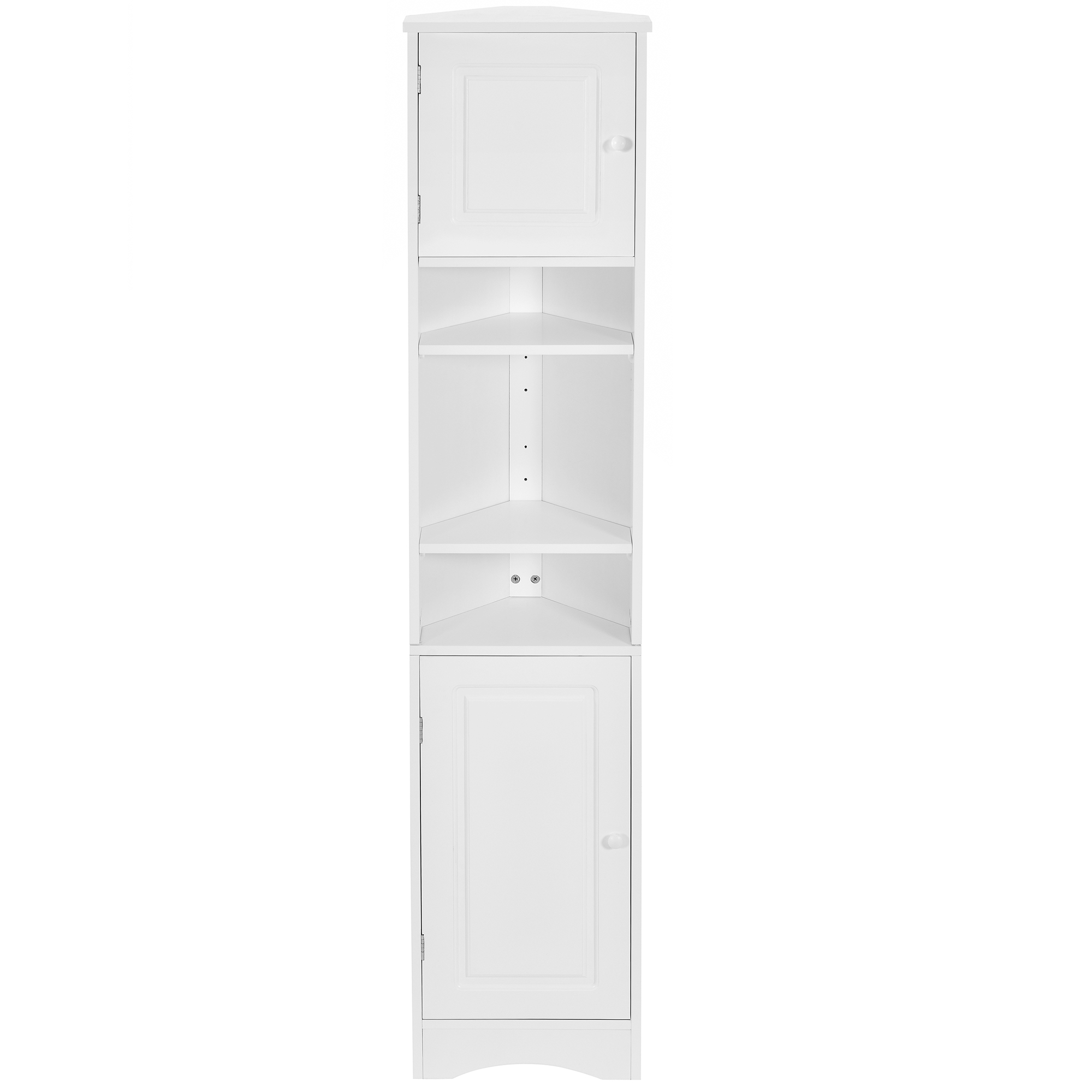 Multi-functional Corner Cabinet Tall Bathroom Storage Cabinet