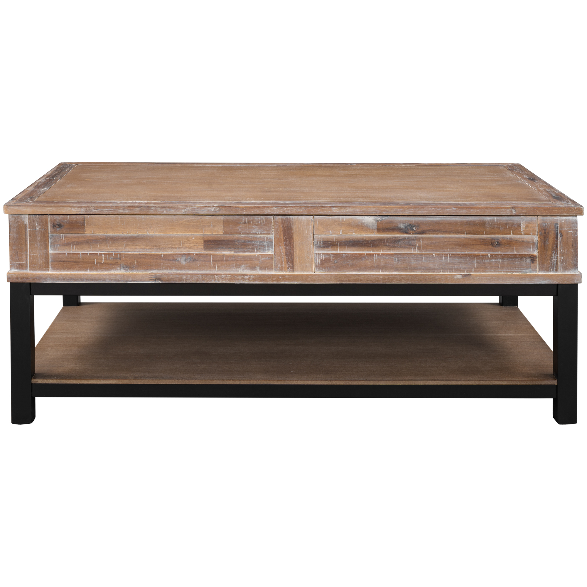 Lift Top Coffee Table with Shelf - WF298652AAN