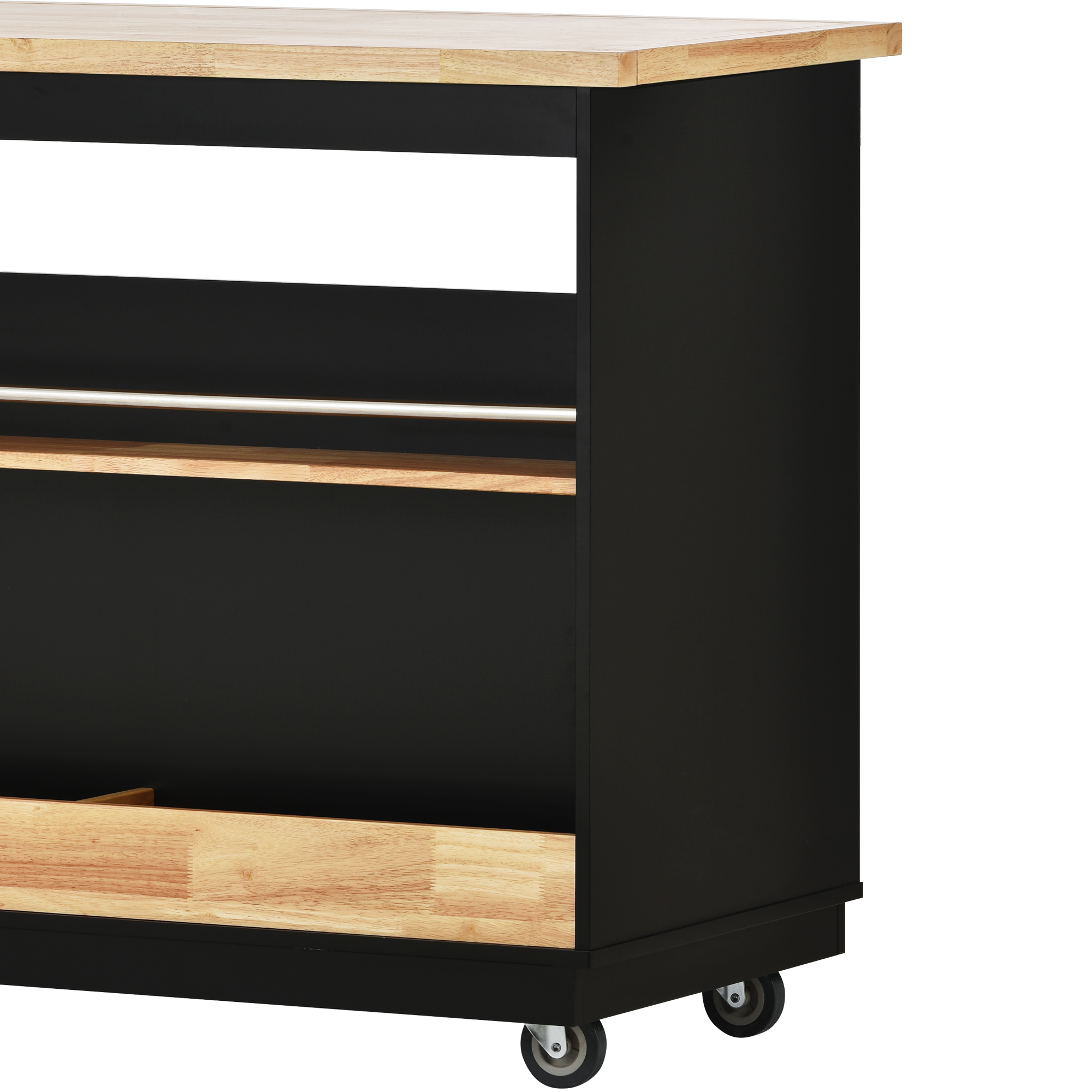 Rolling Kitchen Cart With 2 Drawers - KK005001AAB