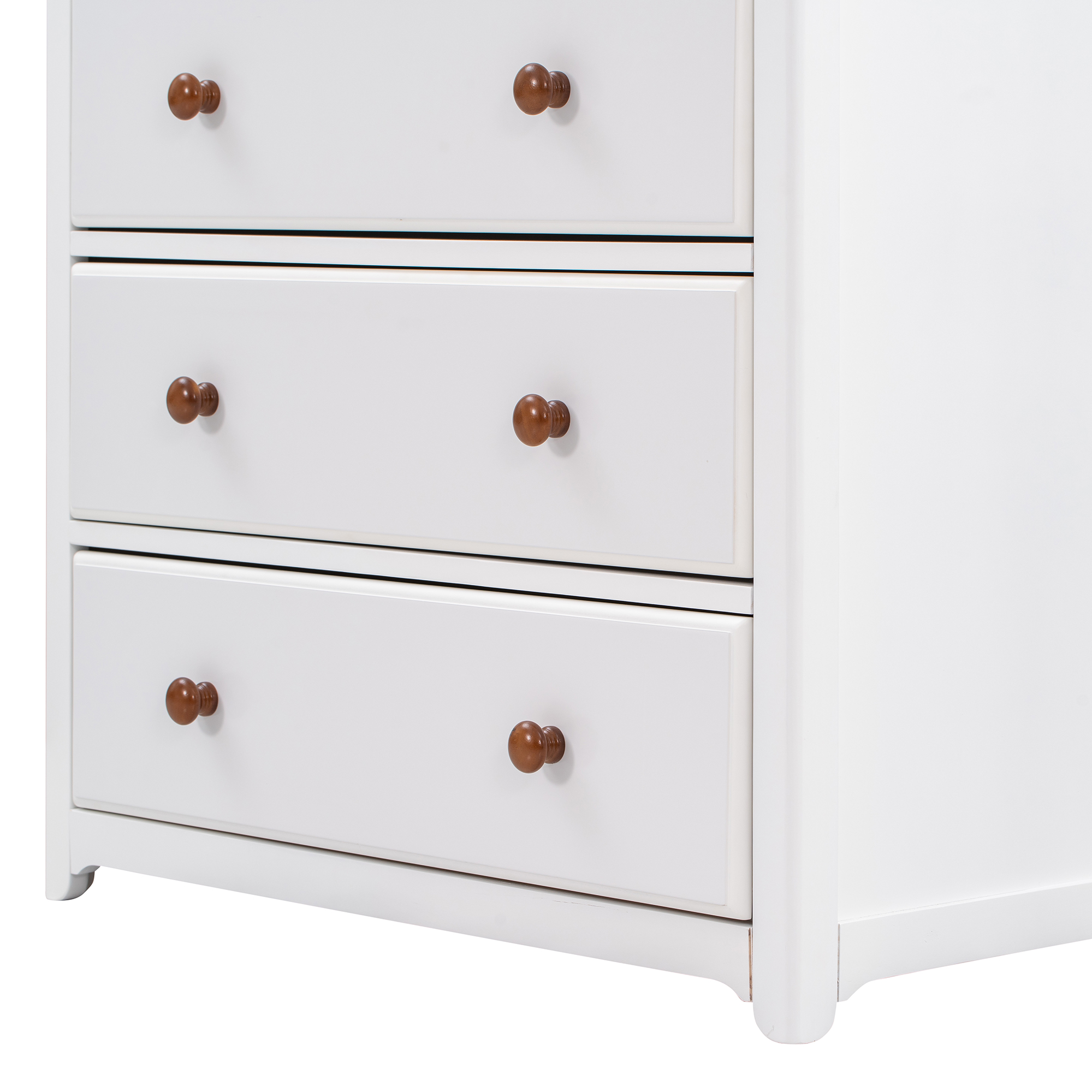 Rustic Wooden Chest with 6 Drawers - WF297097AAK