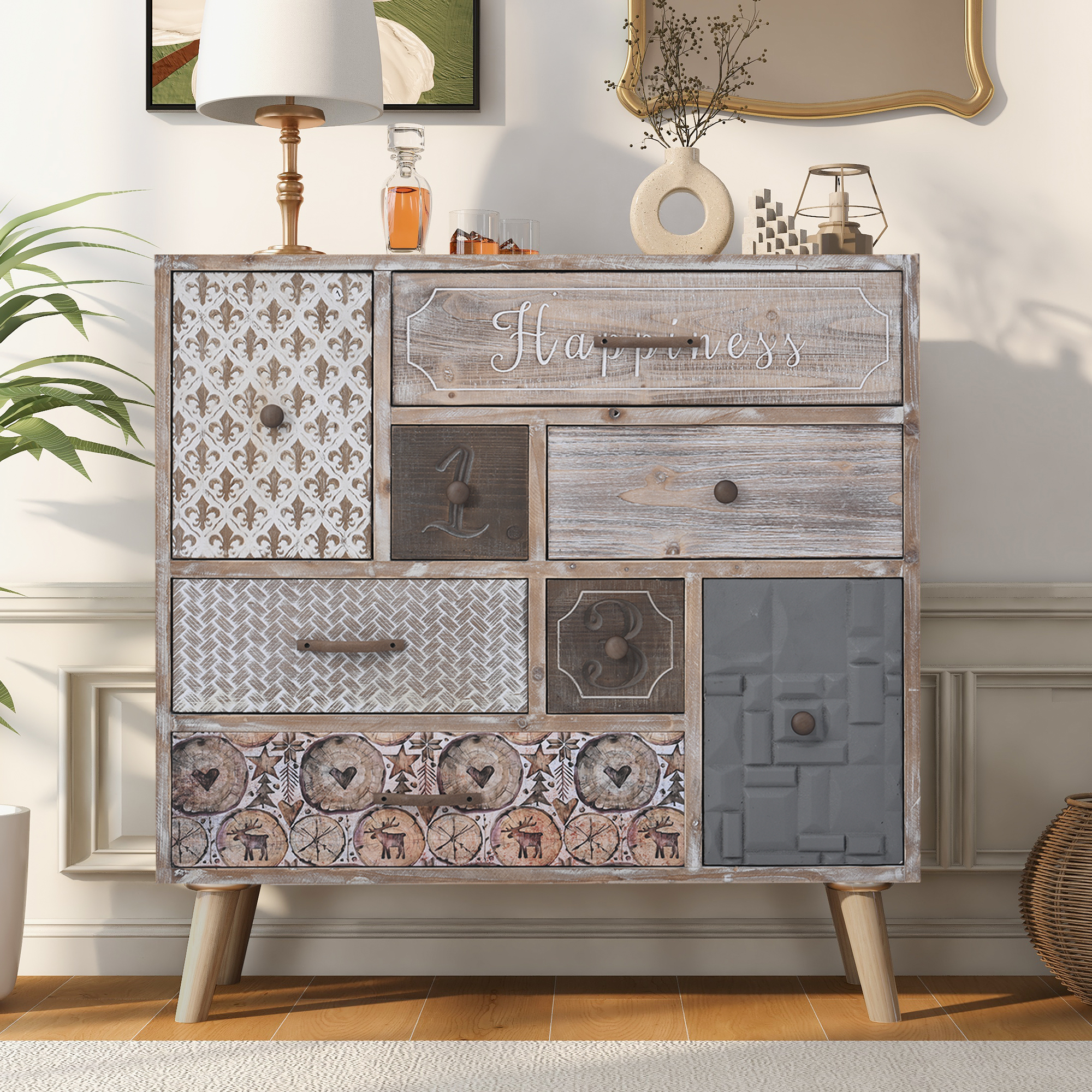 Accent Storage Cabinet With 8 Drawers - WF297088AAA