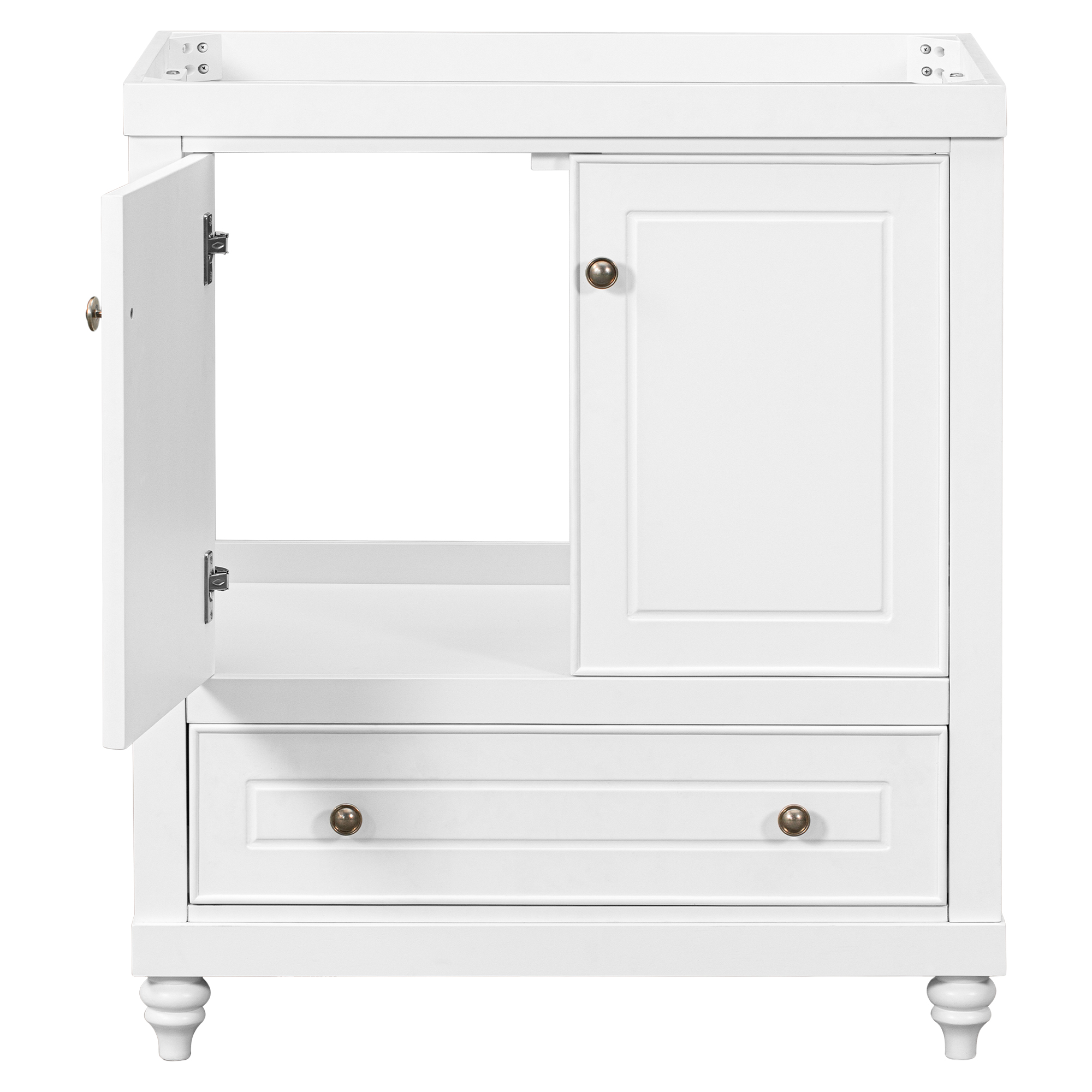 30 Inches Bathroom Vanity without Sink - WF296704AAK