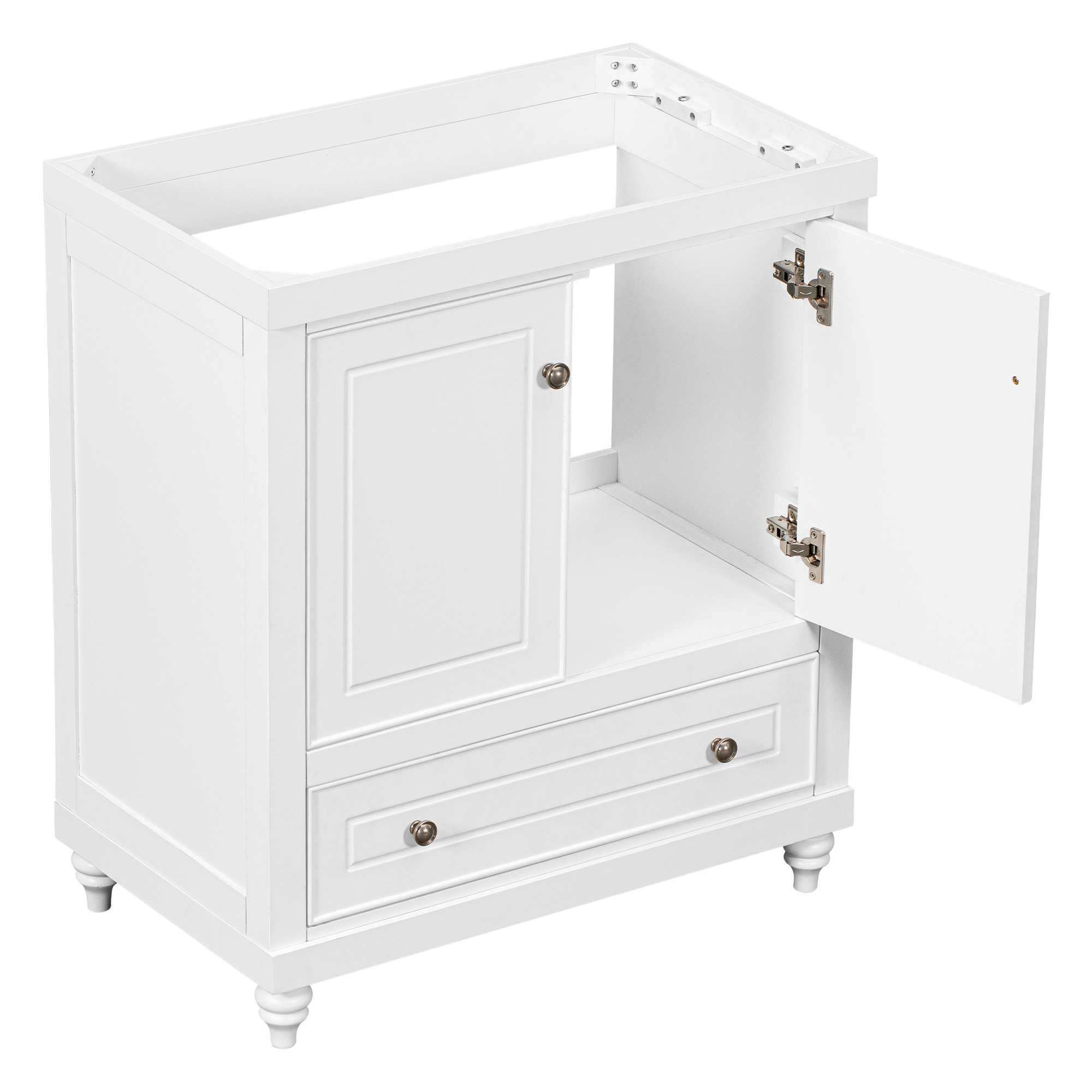 30 Inches Bathroom Vanity without Sink - WF296704AAK