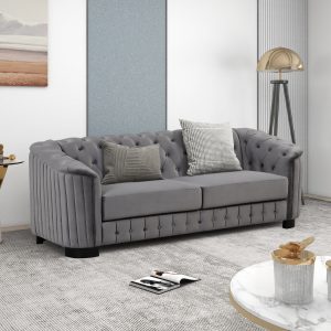 Modern 3-Piece Sofa Sets with Rubber Wood Legs - SG000570AAE