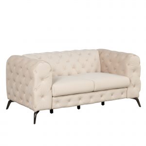 Velvet Upholstered Loveseat Sofa - SG000602AAA