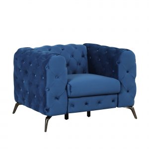 Velvet Upholstered Accent Sofa - SG000601AAC