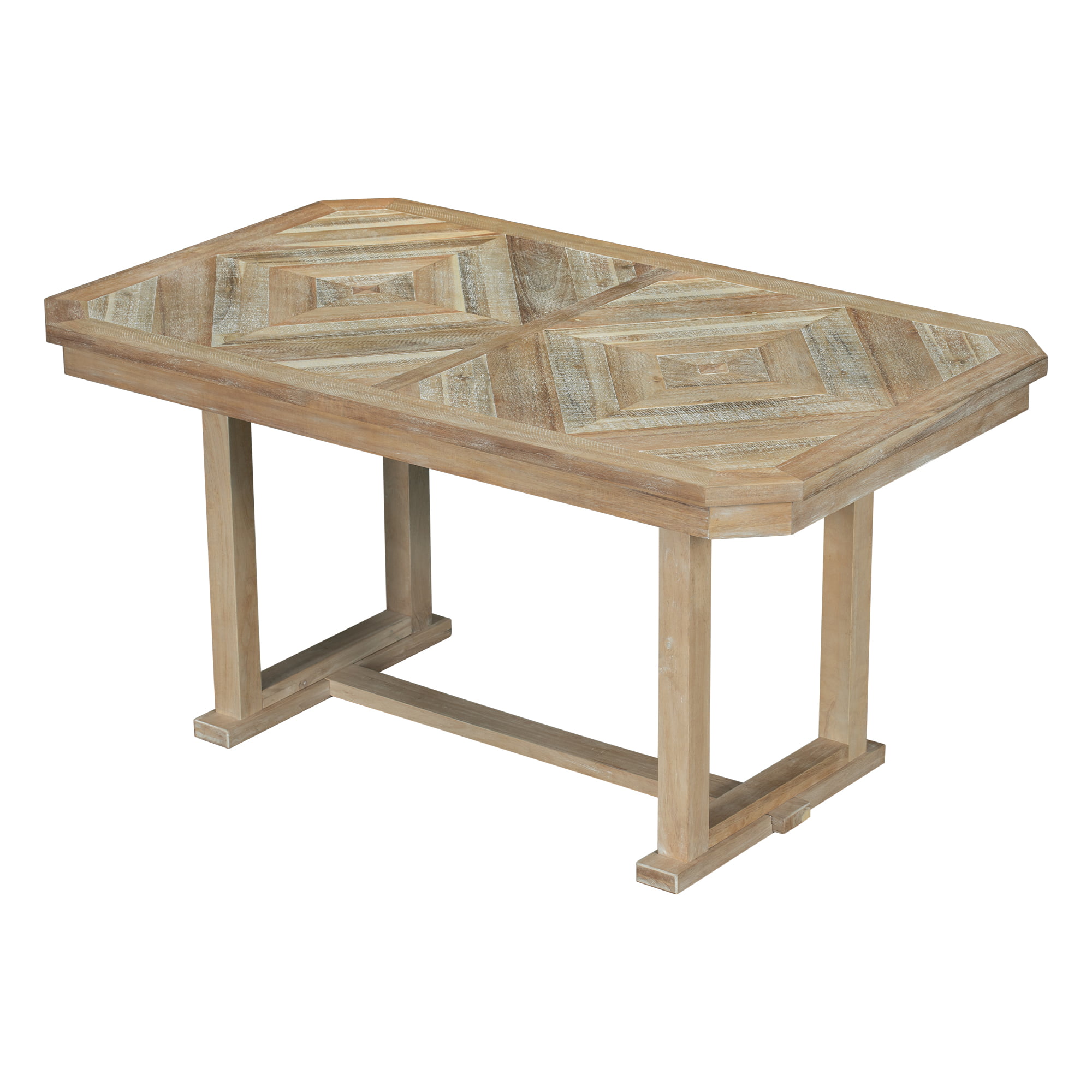 6-Piece Rubber Wood Dining Table Set - ST000049AAD