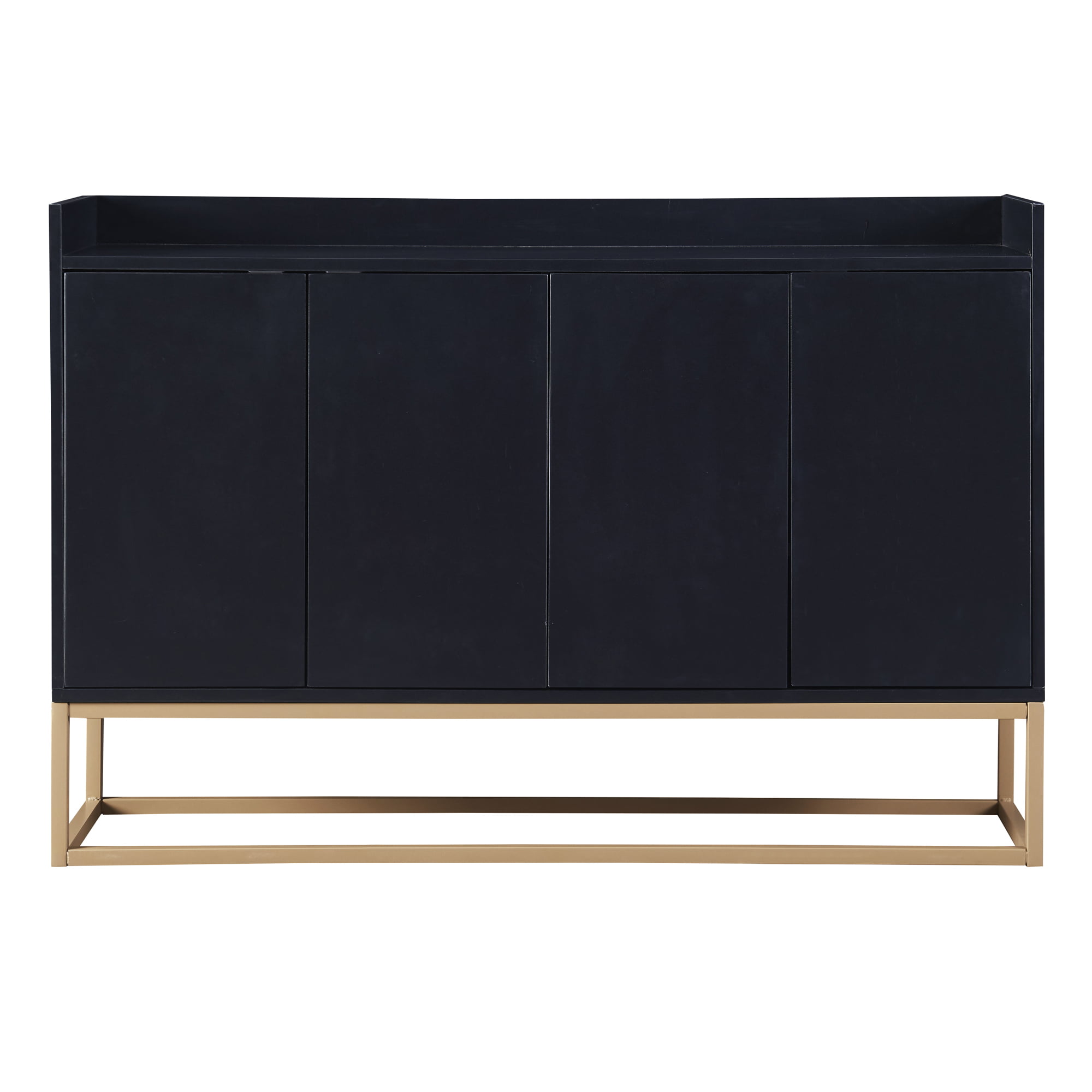 Elegant Buffet Cabinet with Large Storage Space - WF298903AAB
