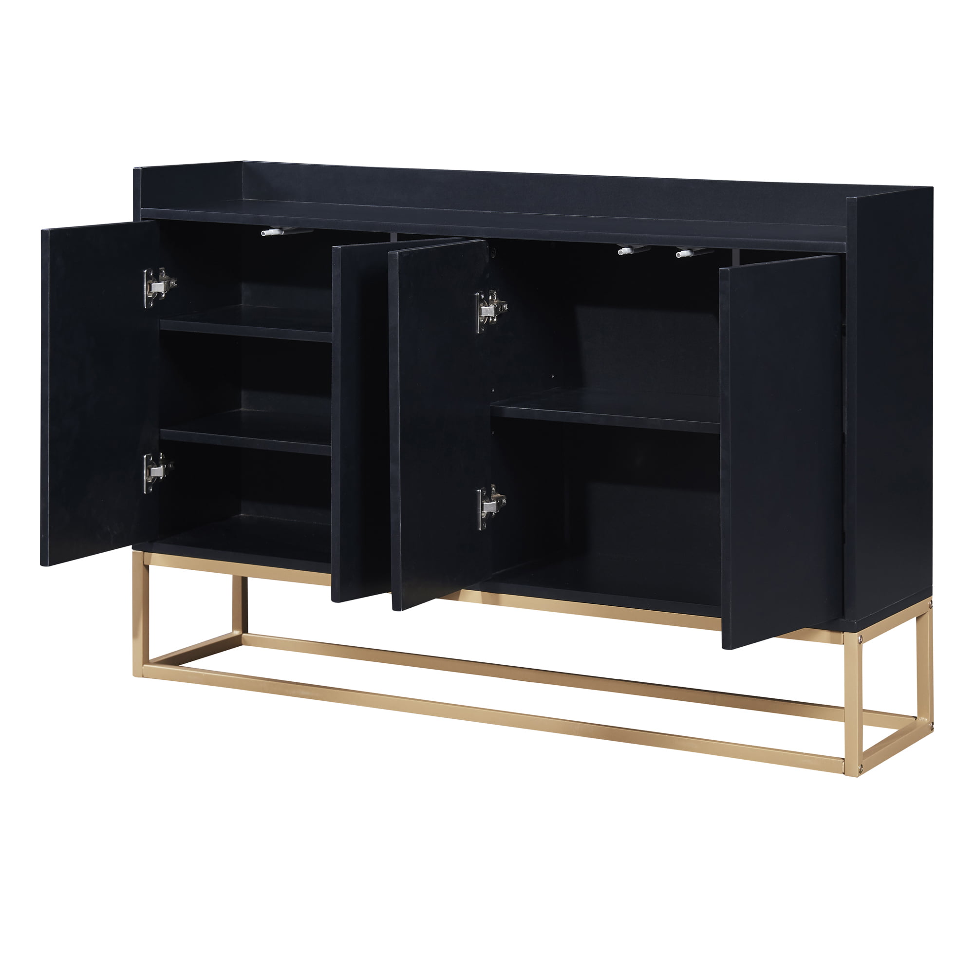 Elegant Buffet Cabinet with Large Storage Space - WF298903AAB