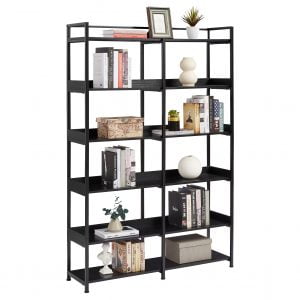 70.8 Inch Tall Bookshelf, MDF Boards - WF299104AAB