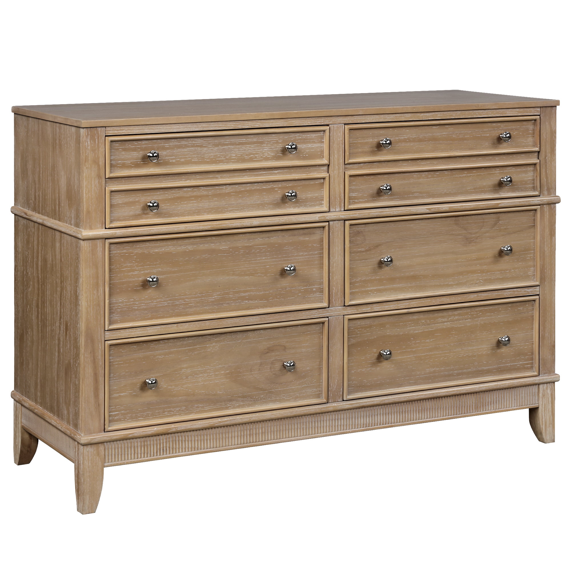 Solid Wood Hazel 6 Drawers Dresser - WF195780AAD