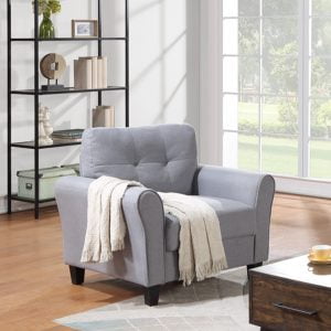 35" Modern Living Room Armchair, 1-Seat - WF300330AAC