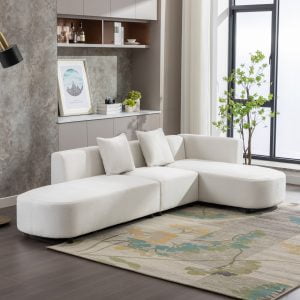 Luxury Modern Style Upholstery Sofa - WY000297AAA