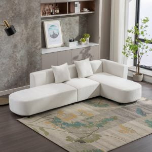 Luxury Modern Style Upholstery Sofa - WY000297AAA