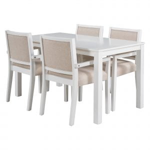 Wood 5-Piece Dining Table Set - SP000004AAA