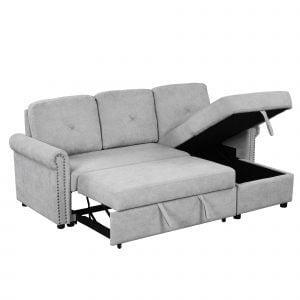 83" Modern Sleeper Sofa Bed - SG000700AAE