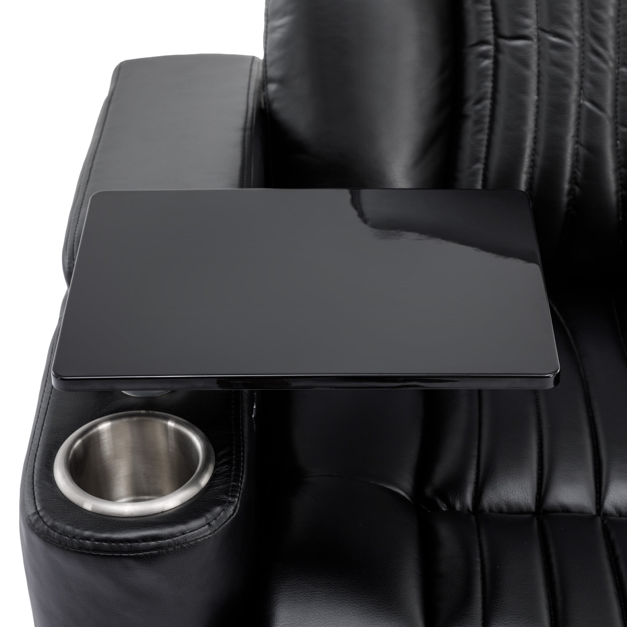 Home Theater Seating With Hidden Arm Storage - SG000750AAB