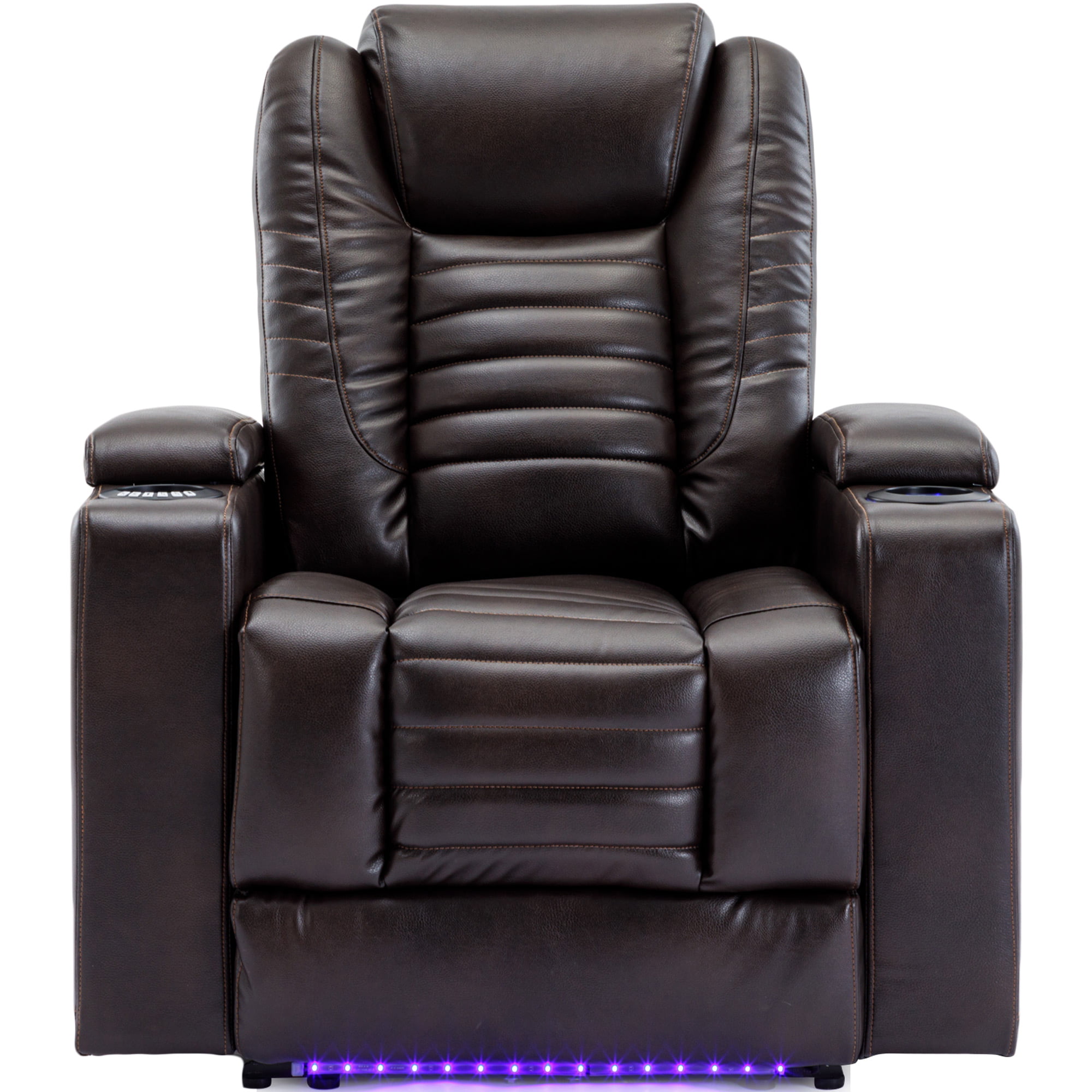 Power Motion Recliner With Adjustable Headrest - SG000740AAD