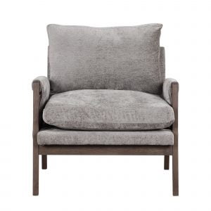 Mid-Century Modern Velvet Accent Chair - WF301654AAE