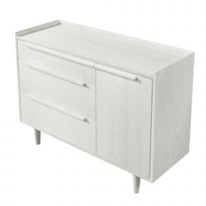 Modern Style Manufactured Wood 3-Drawer Dresser - WF298999AAW