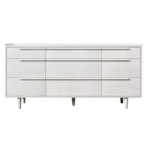 Modern Style Manufactured Wood 9-Drawer Dresser - BS298998AAW