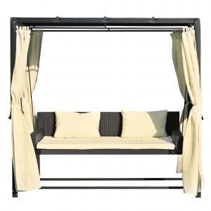 2-3 People Outdoor Swing Bed - WY000322AAA