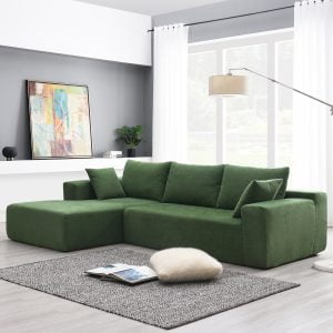 109*68" Modular Sectional Living Room Sofa Set - GS000448AAF