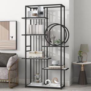 6 Tiers Home Office Bookcase - WF301071AAK