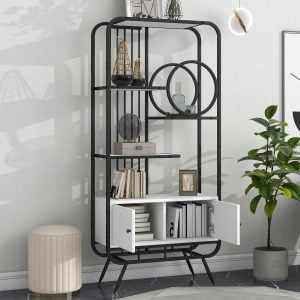 Home Office Bookcase with Cabinet - WF301061AAK
