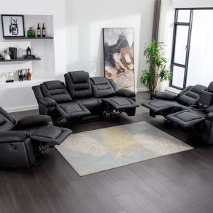 3 Pieces Recliner Sofa Sets - SG000760AAB