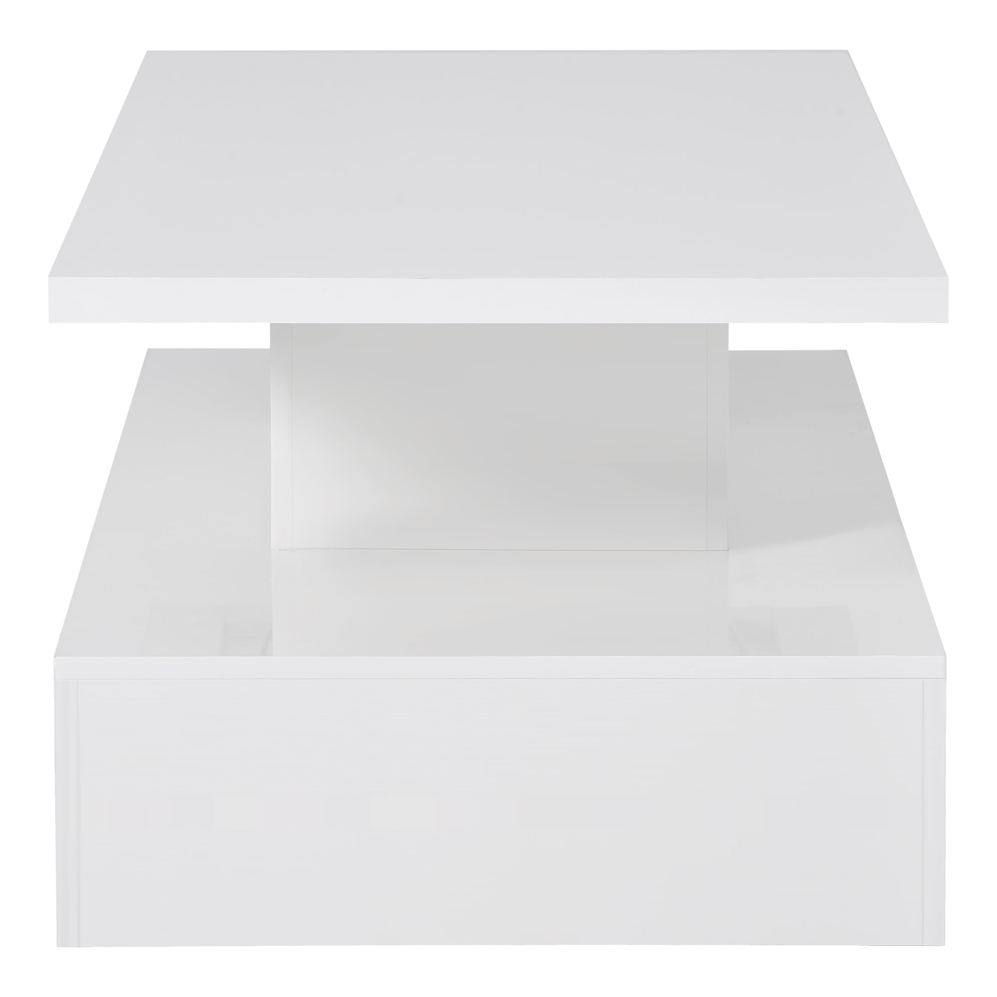 Modern Coffee Table With Led Lighting - WF287358AAK