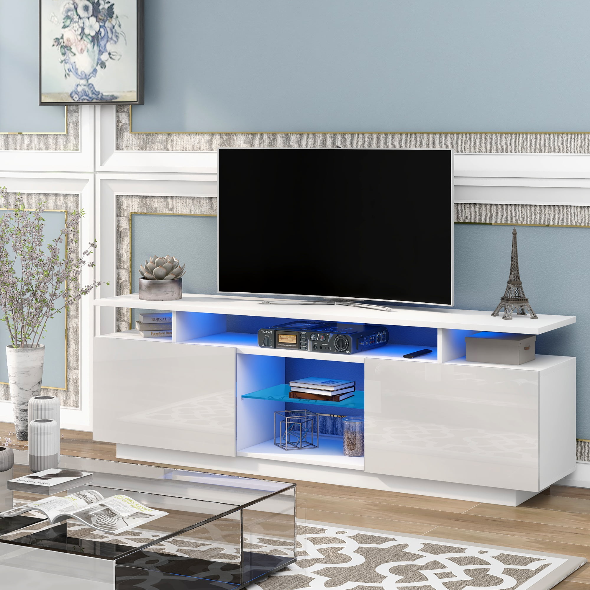 Modern TV Stand For TVs Up To 65" - WF287359AAK