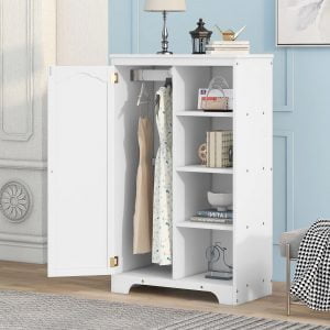 Practical Side Cabinet With 1 Door And 1 Shelf - W69757172