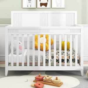 Certified Baby Safe Crib, Non-toxic Finish - WF304222AAW