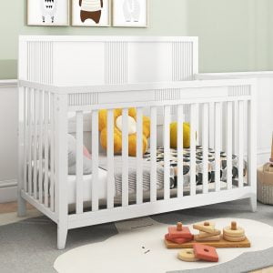 Certified Baby Safe Crib, Non-toxic Finish - WF304222AAW