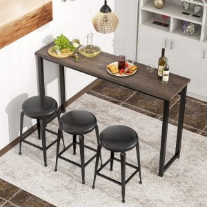 4-Piece Kitchen Counter Height Dining Table Set - WF303352AAD