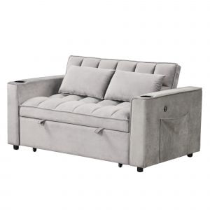 58" 4-1 Multi-Functional Sofa Bed - SG000830AAE